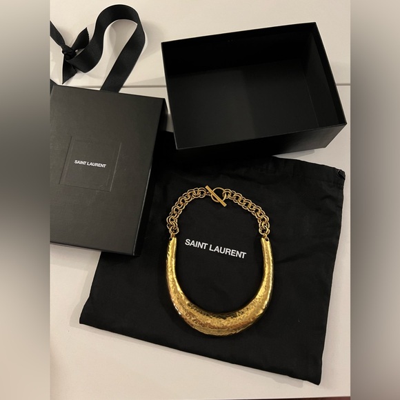 *SOLD* Saint Laurent Necklace - Picture 2 of 7